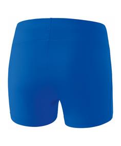 Rückansicht von Erima Racing Leichtathletik Short Damen Laufshorts Damen blau