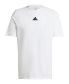 adidas Future Icons Graphic T-Shirt Weiß T-Shirt Herren weiss