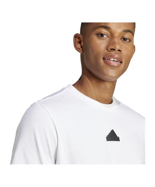 Rückansicht von adidas Future Icons Graphic T-Shirt Weiß T-Shirt Herren weiss