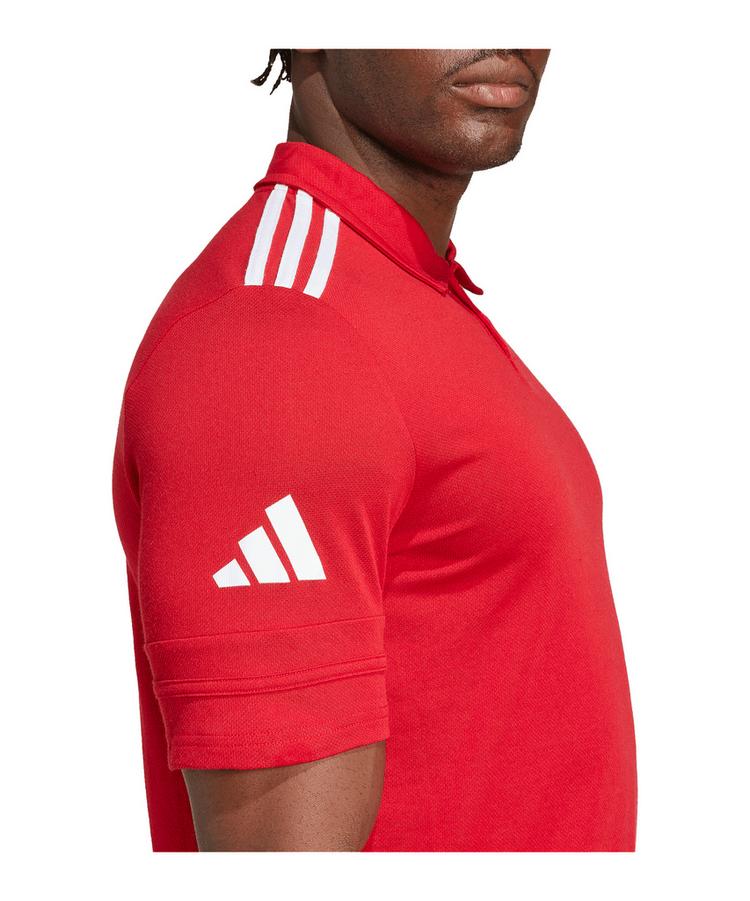 adidas adidas Squadra 25 Competition Polo Poloshirt Herren - rotweiss - 2 | SportScheck