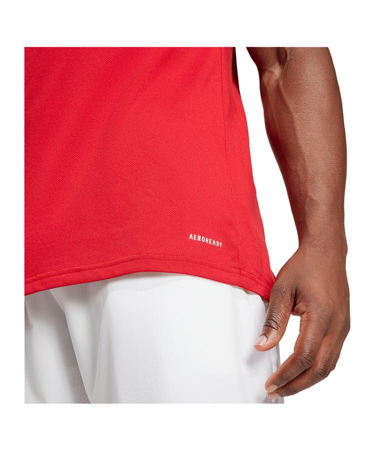 adidas adidas Squadra 25 Competition Polo Poloshirt Herren - rotweiss - 3 | SportScheck