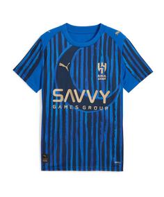 PUMA Trikot Club World Cup 2025 Kids Fußballtrikot Kinder blau