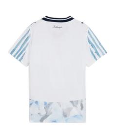 Rückansicht von PUMA Trikot Club World Cup 2025 Kids Weiß Fußballtrikot Kinder weiss