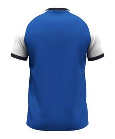 Rückansicht von JAKO Dynamic T-Shirt Funktionsshirt Herren blauweiss