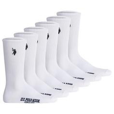U.S. Polo Assn. Socken Freizeitsocken Herren Weiß