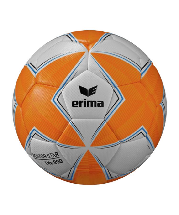 Erima Erima Senzor-Star Lite 290 Trainingsball Fu&szlig;ball - orange - 0 | SportScheck