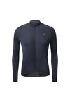 DANISH ENDURANCE Cycling LS Funktionsshirt Herren - navy