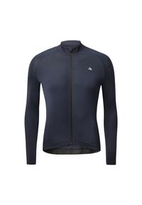 DANISH ENDURANCE Cycling LS Funktionsshirt Herren - navy