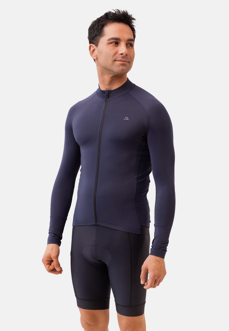 DANISH ENDURANCE DANISH ENDURANCE Cycling LS Funktionsshirt Herren - navy - 0 | SportScheck