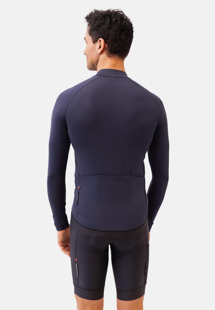DANISH ENDURANCE DANISH ENDURANCE Cycling LS Funktionsshirt Herren - navy - 1 | SportScheck