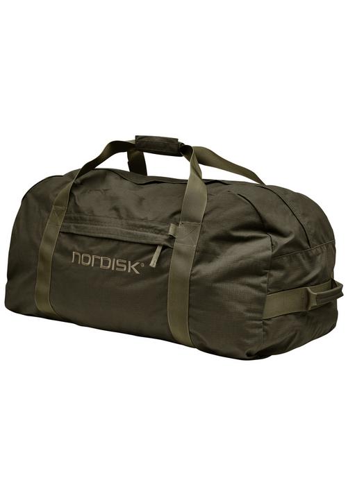 Rückansicht von Nordisk NJORD BAG 90L Reisetasche Four Leaf Green Clover