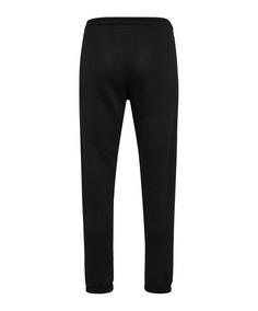 Rückansicht von hummel hmlREGULAR Sweatpant Trainingshose schwarz