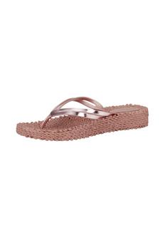 Ilse Jacobsen CHEERFUL08M Zehentrenner Damen Roségold