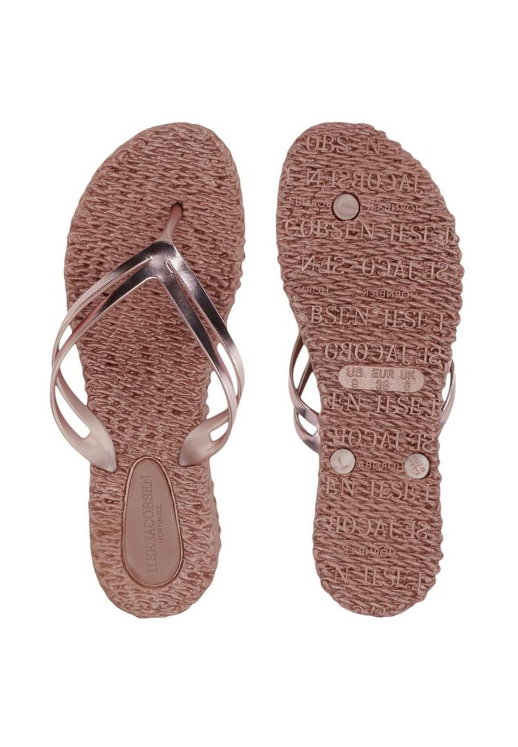 Ilse Jacobsen Ilse Jacobsen CHEERFUL08M Zehentrenner Damen - Ros&eacute;gold - 0 | SportScheck