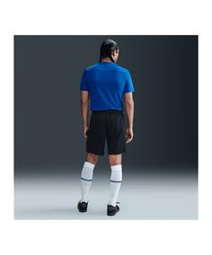 Rückansicht von Nike Inter Mailand Short Home 2025/2026 Fußballshorts Herren schwarzblau