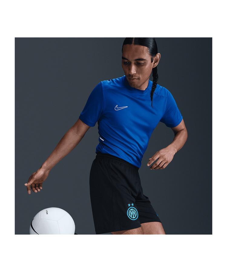 Nike Nike Inter Mailand Short Home 2025/2026 Fu&szlig;ballshorts Herren - schwarzblau - 2 | SportScheck
