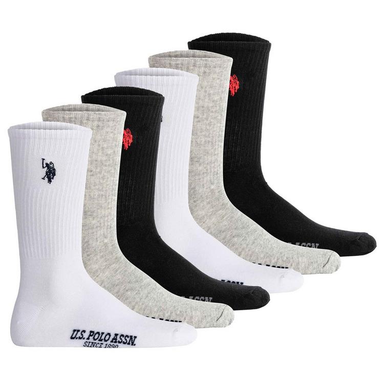 U.S. Polo Assn. U.S. Polo Assn. Socken Socken Herren - Wei&szlig;/Schwarz/Grau - 0 | SportScheck
