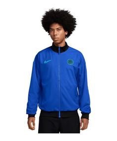 Nike Inter Mailand Strike Anthem Jacke Trainingsjacke Herren blau