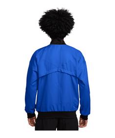 Rückansicht von Nike Inter Mailand Strike Anthem Jacke Trainingsjacke Herren blau