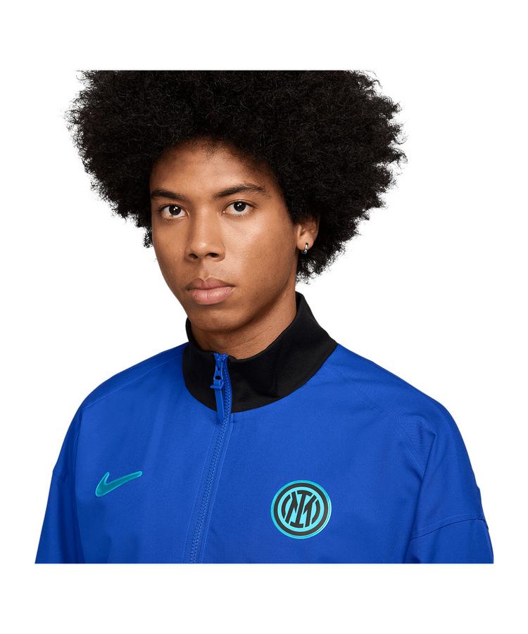 Nike Nike Inter Mailand Strike Anthem Jacke Trainingsjacke Herren - blau - 0 | SportScheck