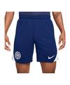 Nike Inter Mailand Strike Short Fu&szlig;ballshorts Herren - blau