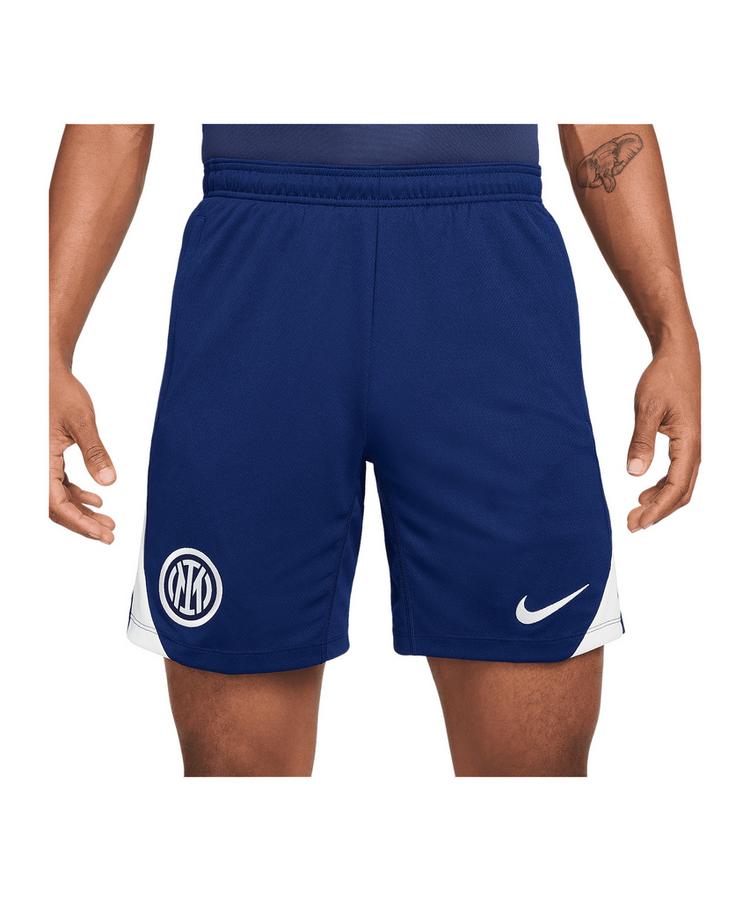 Nike Nike Inter Mailand Strike Short Fu&szlig;ballshorts Herren - blau - 0 | SportScheck