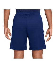 Rückansicht von Nike Inter Mailand Strike Short Fußballshorts Herren blau