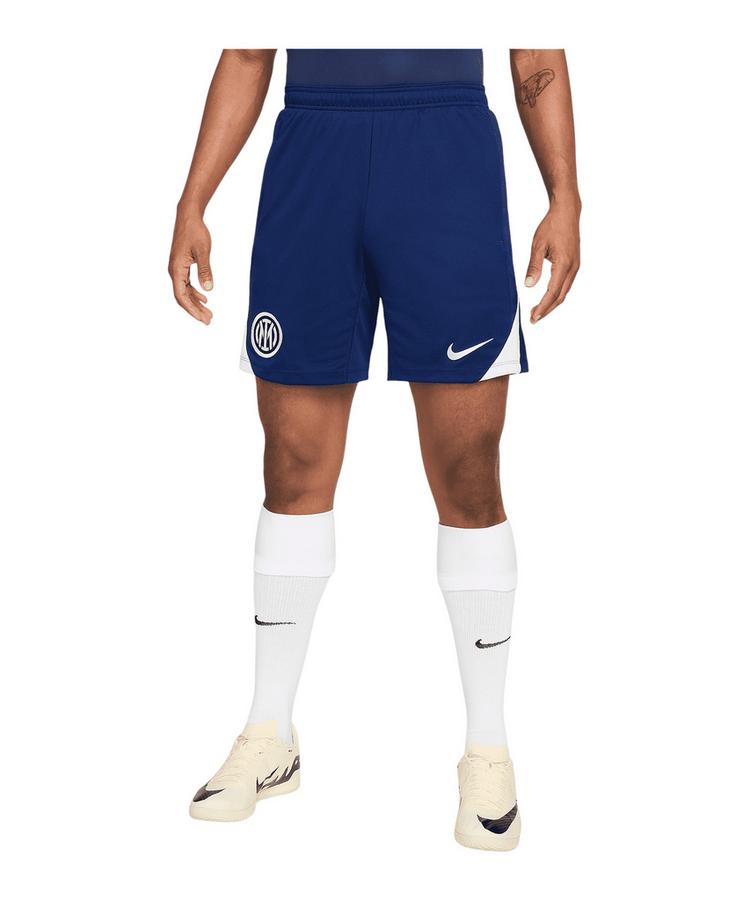 Nike Nike Inter Mailand Strike Short Fu&szlig;ballshorts Herren - blau - 3 | SportScheck
