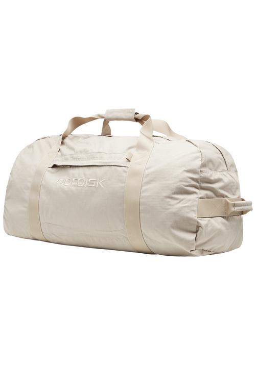 Rückansicht von Nordisk NJORD BAG 90L Reisetasche Simply Taupe