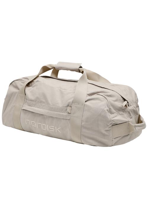 Rückansicht von Nordisk NJORD BAG 60L Reisetasche Simply Taupe