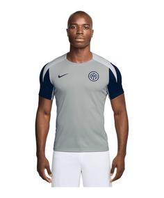 Nike Inter Mailand Strike T-Shirt Fanshirt Herren graublau