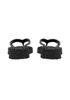 Rückansicht von Ilse Jacobsen CHEERFUL15 Zehentrenner Damen schwarz