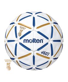 MOLTEN d60 Pro Handball Spielball Basketball weissblaugold