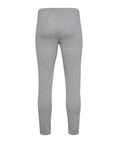 Rückansicht von hummel hmlREGULAR Sweatpant Trainingshose grau