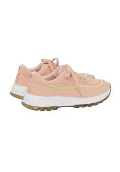 Rückansicht von Ilse Jacobsen TILIA4072 Sneaker Damen Adobe Rose White