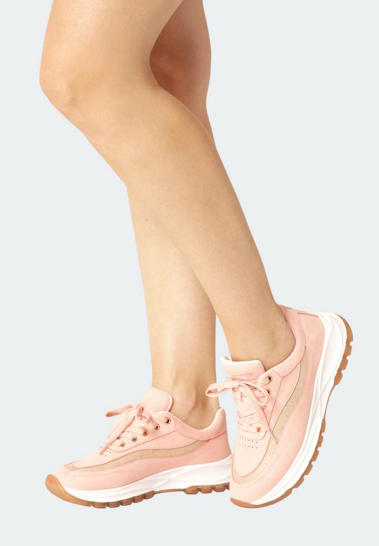 Ilse Jacobsen Ilse Jacobsen TILIA4072 Sneaker Damen - Adobe Rose White - 3 | SportScheck