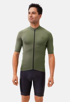 Rückansicht von DANISH ENDURANCE Cycling SS T-Shirt Herren olive