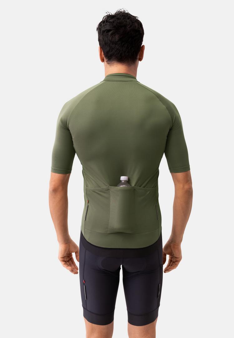 DANISH ENDURANCE DANISH ENDURANCE Cycling SS T-Shirt Herren - olive - 1 | SportScheck