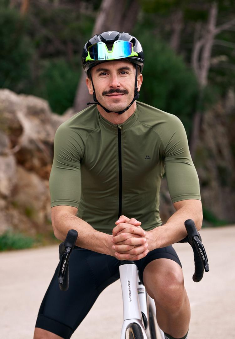 DANISH ENDURANCE DANISH ENDURANCE Cycling SS T-Shirt Herren - olive - 0 | SportScheck