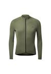 DANISH ENDURANCE Cycling LS Funktionsshirt Herren - olive