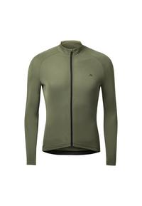 DANISH ENDURANCE Cycling LS Funktionsshirt Herren - olive