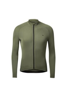 DANISH ENDURANCE Cycling LS Funktionsshirt Herren olive