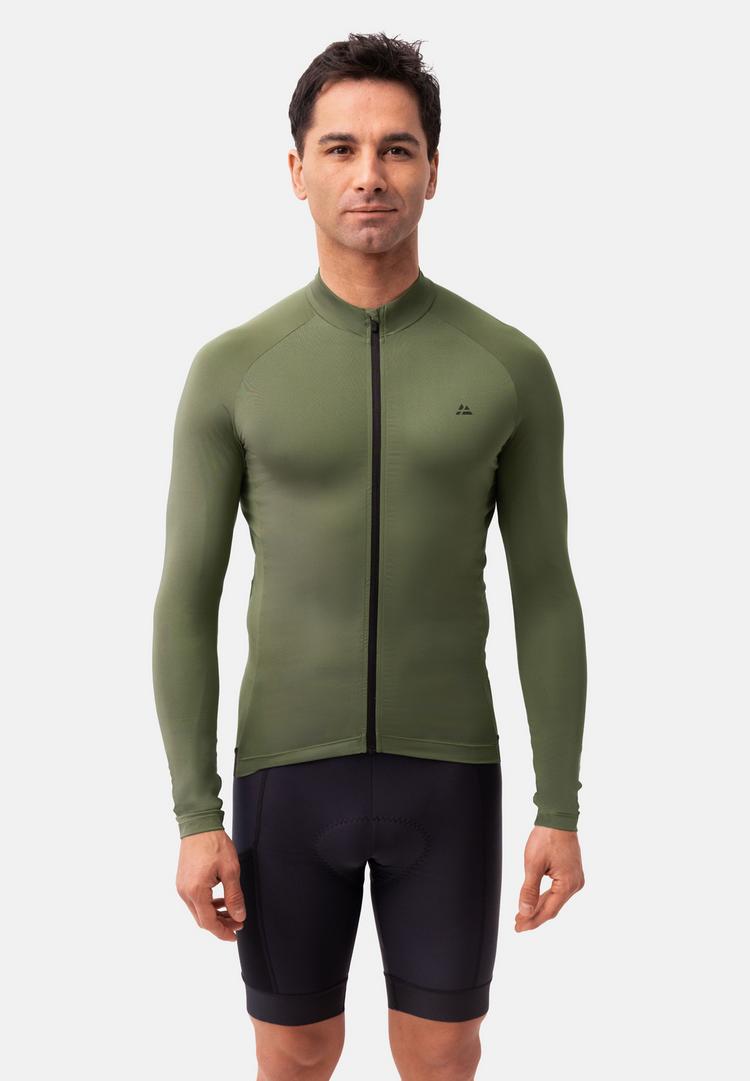 DANISH ENDURANCE DANISH ENDURANCE Cycling LS Funktionsshirt Herren - olive - 0 | SportScheck