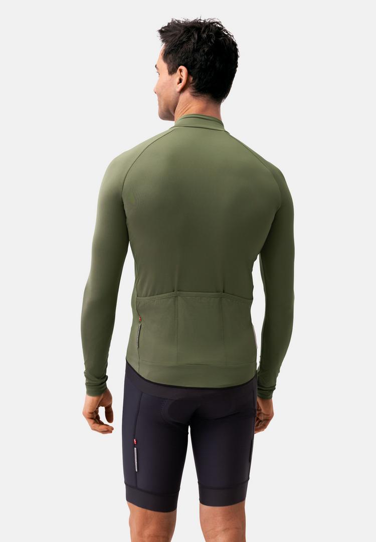 DANISH ENDURANCE DANISH ENDURANCE Cycling LS Funktionsshirt Herren - olive - 1 | SportScheck