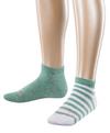 ESPRIT Str Pixel  2-Pack Socken Kinder - silent water (6014)