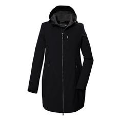 KILLTEC KOS 370 Softshelljacke Damen Schwarz0110