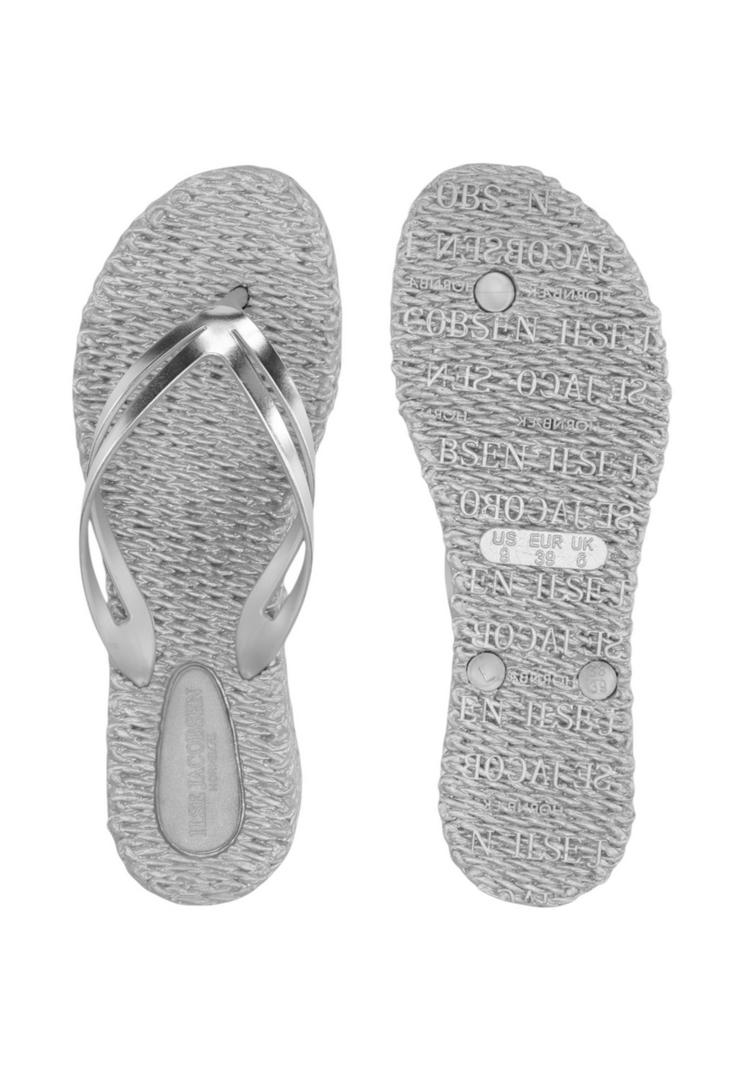 Ilse Jacobsen Ilse Jacobsen CHEERFUL08M Zehentrenner Damen - silver - 0 | SportScheck