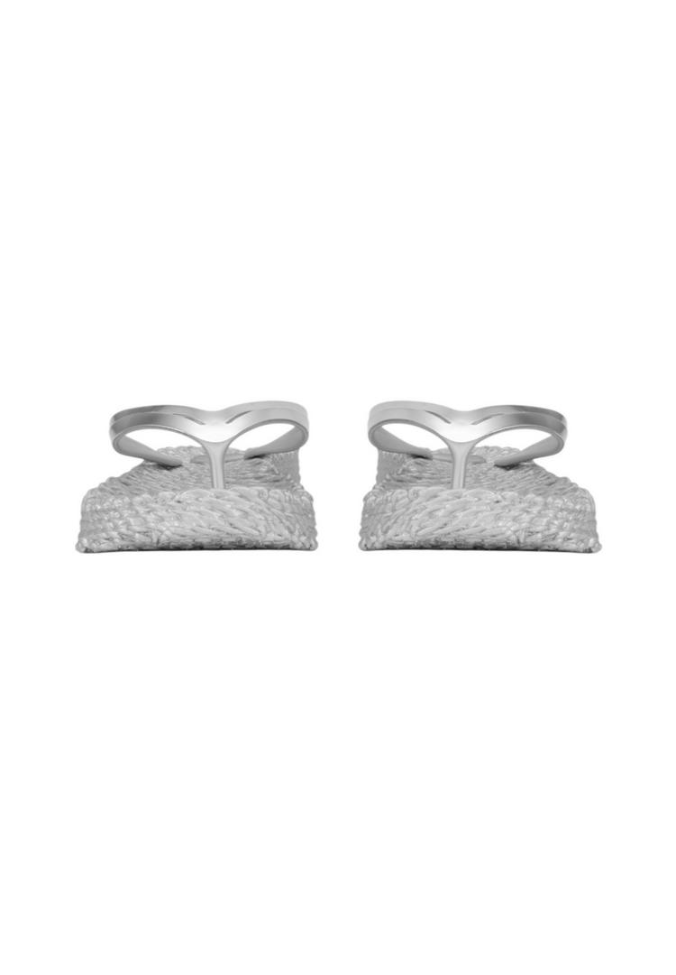 Ilse Jacobsen Ilse Jacobsen CHEERFUL08M Zehentrenner Damen - silver - 1 | SportScheck