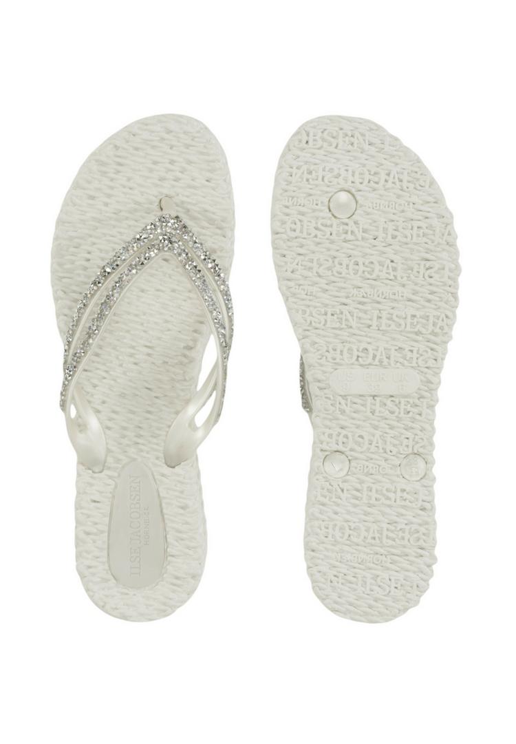 Ilse Jacobsen Ilse Jacobsen CHEERFUL15 Zehentrenner Damen - Sahne - 0 | SportScheck