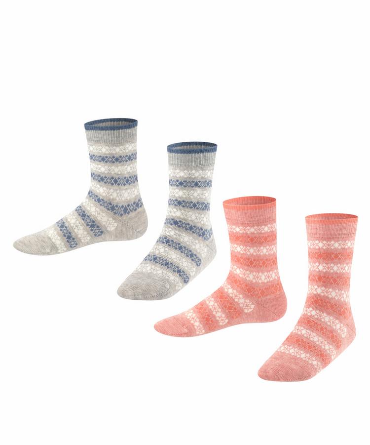 ESPRIT ESPRIT Geo PatternSO 2-Pack Socken Kinder - sortiment (0010) - 0 | SportScheck